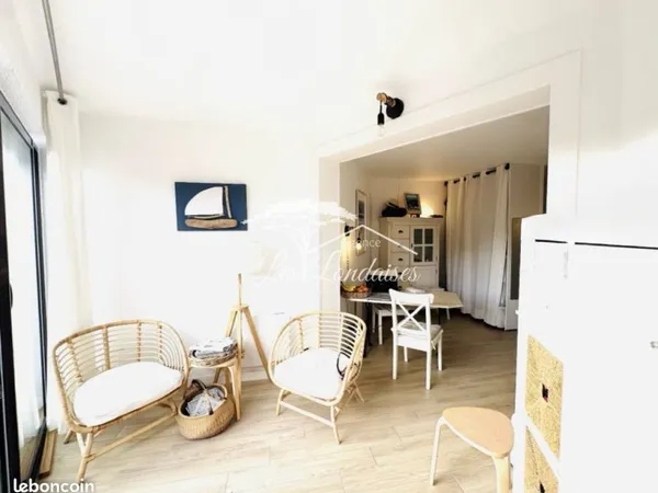 RDJ ARGENTIERE Plage avec parking et garage