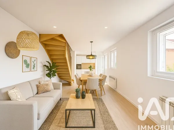 Maison 5 pièces 80 m²
