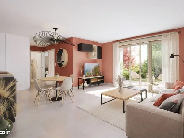 Appartement 3 pièces 62 m²