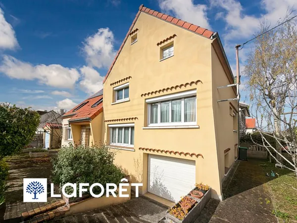 Maison atypique 7 pièces à vendre à Morsang-sur-Orge - 372 000 €, 15 minutes à pieds du tram T12 !