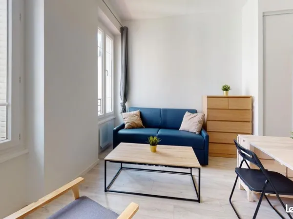 Studio 1 pièce 20 m²