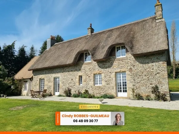 EN EXCLUSIVITE - Magnifique chaumière de 125 m² à vendre à TINCHEBRAY