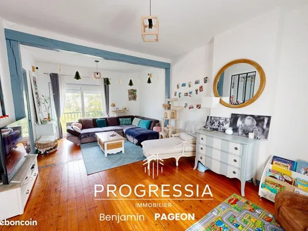 Maison 9 pièces 160 m²
