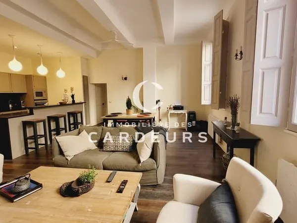 Vente appartement de type 2 Aix en Provence, centre ville.