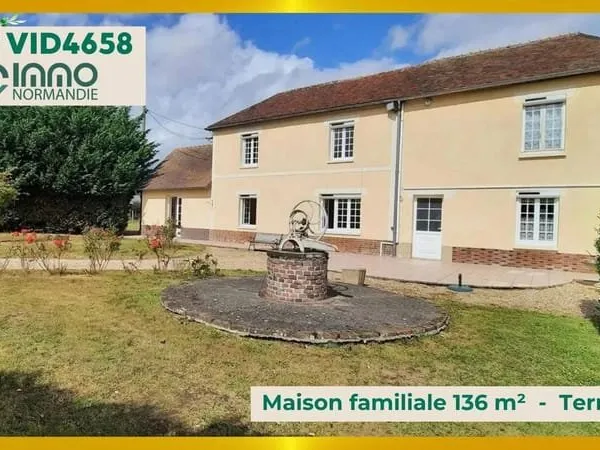 Maison 6 pièces 136 m²