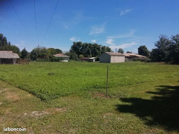 Terrain constructible 2000m2