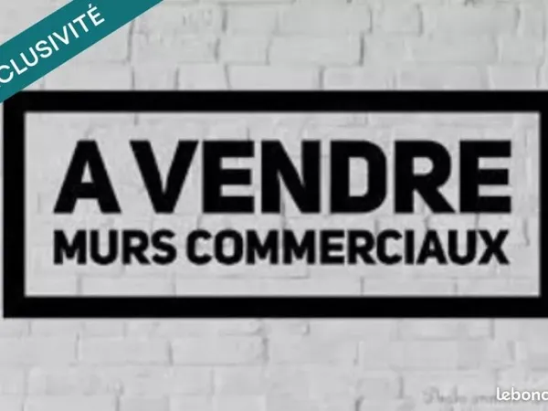 Murs commerciaux 400m2