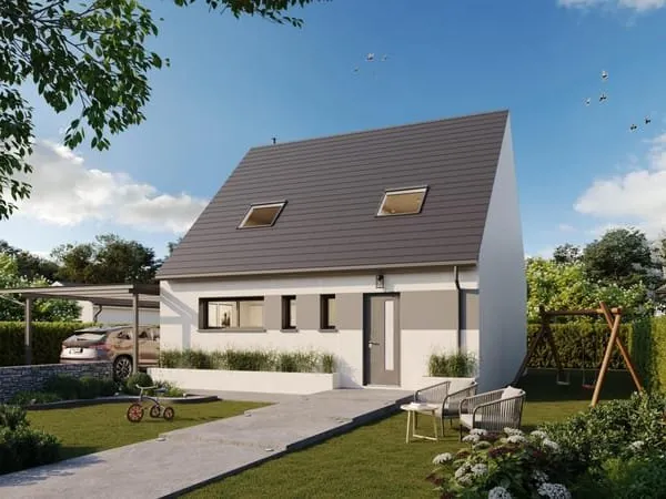 Maison 4 chambres 100m²