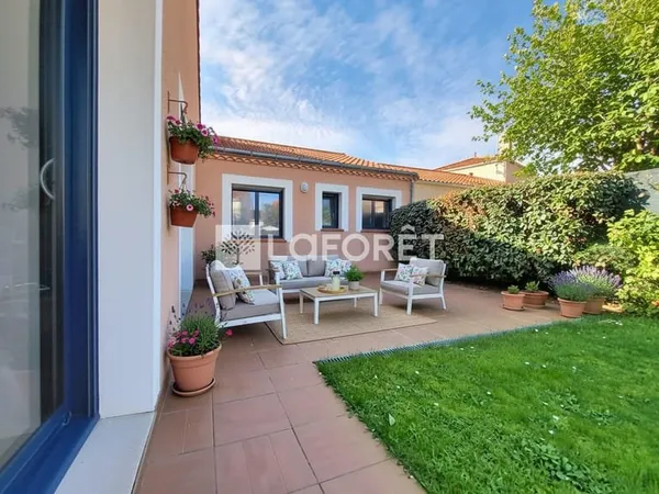 Maison Plain pied 4 chambres Cholet centre