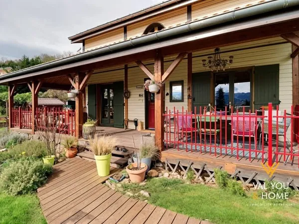 TRES RARE - ST CHAMOND - Maison en ossature bois 119 m² - 4 pi?