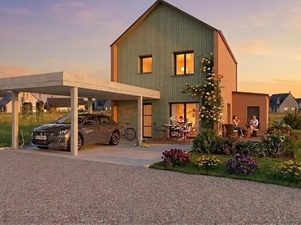 Maison 5 pièces 87 m²