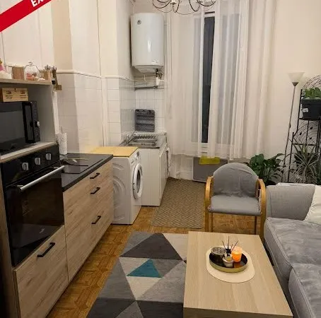 Appartement 2 pièces 39 m²