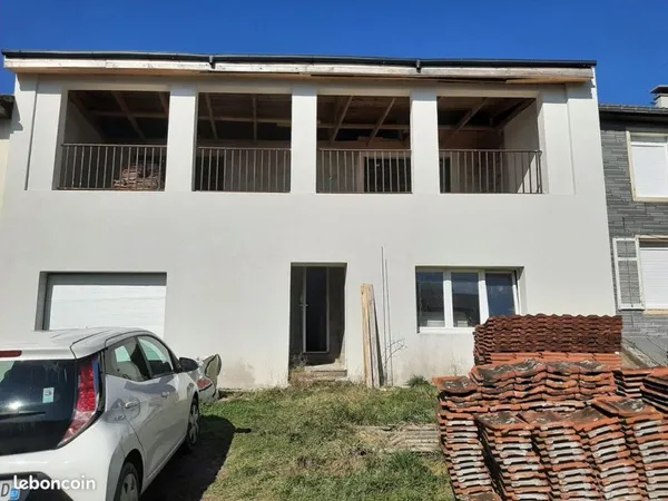 Maison 300 m² avec grand terrain - Fort potentiel - La Garde (57810)