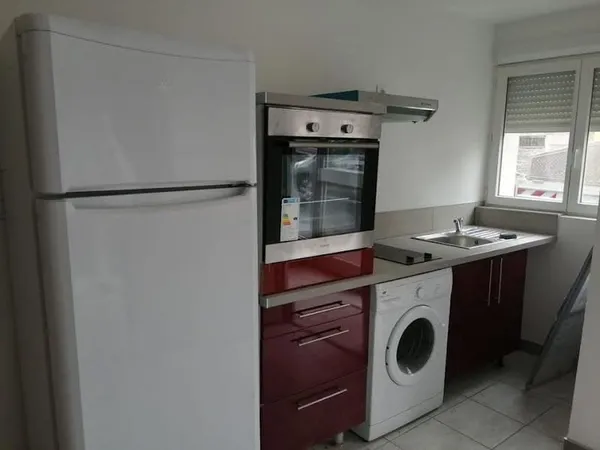 Appartement 2 pièces 37 m²