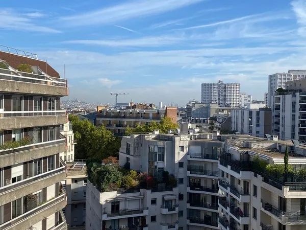 Appartement à vendre 2 pièces en étage élevé