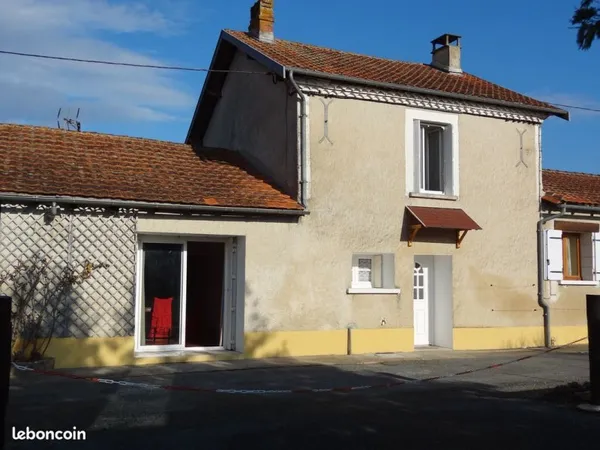 Maison meublée