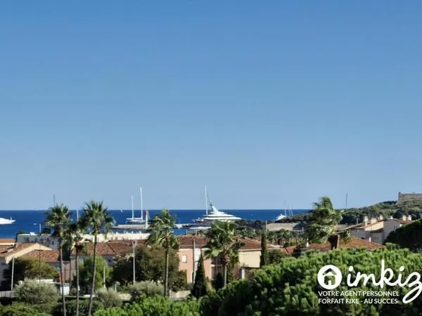 Superbe 3 pièces vue mer, terrasse, garage