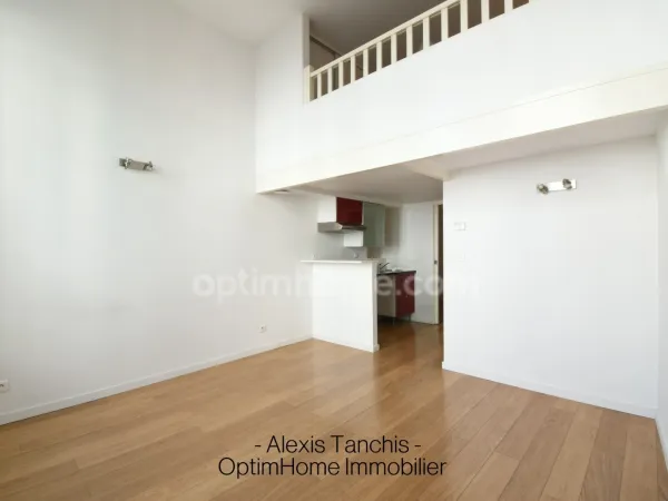 T2 bis optimisé avec mezzanine (HSP 1,60 m) - République / Solférino