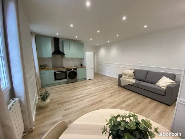Studio meublé 28m² - Nogent sur Marne - refait à neuf