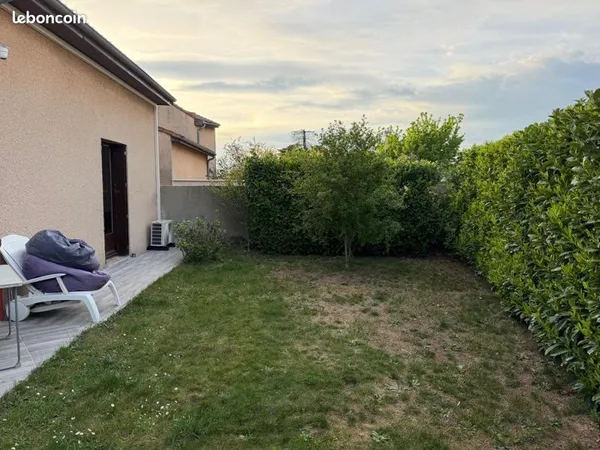Maison mitoyenne à louer - Quartier La Chamberlière - Disponible début août