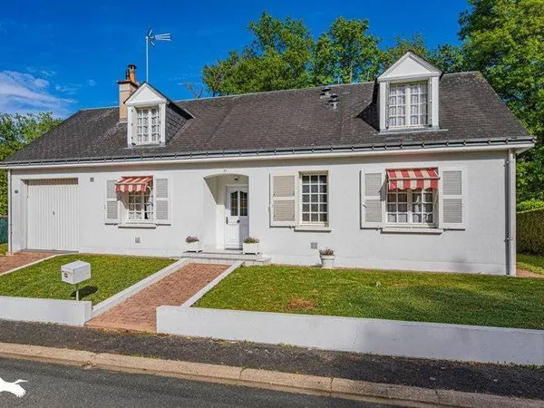Maison de plain-pied 4 pièces 117 m²