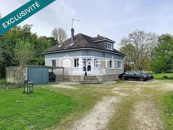 Jolie maison familliale renové avec goût, 5 chambres.