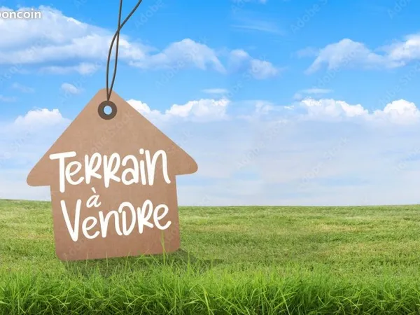 Terrain 3946 m² CORBENAY