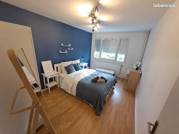 Proche Tete D'Or Appartement et Garage
