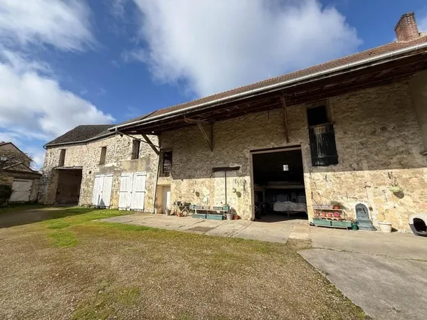 COURDIMANCHE (95) - Grange 140m² à aménager