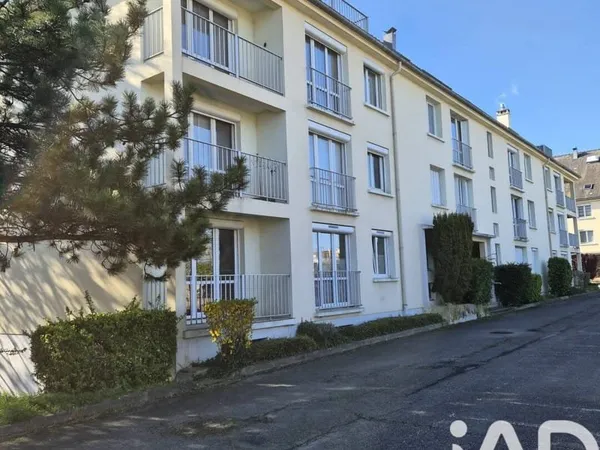 Appartement 2 pièces 44 m²