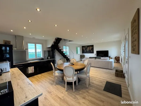 Maison 3 pièces 80m2