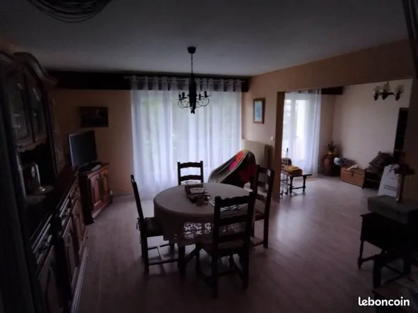 Appartement 96 m² 3 chambres, possible 4