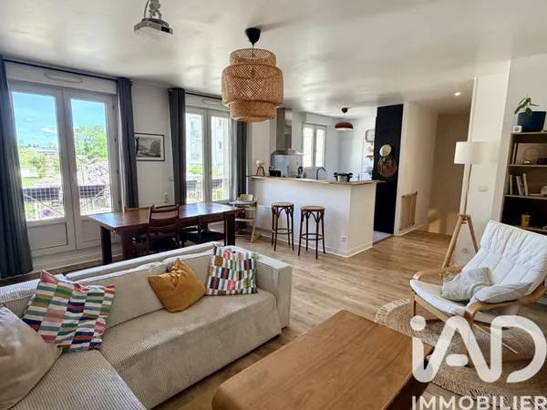 Appartement 4 pièces 94 m²