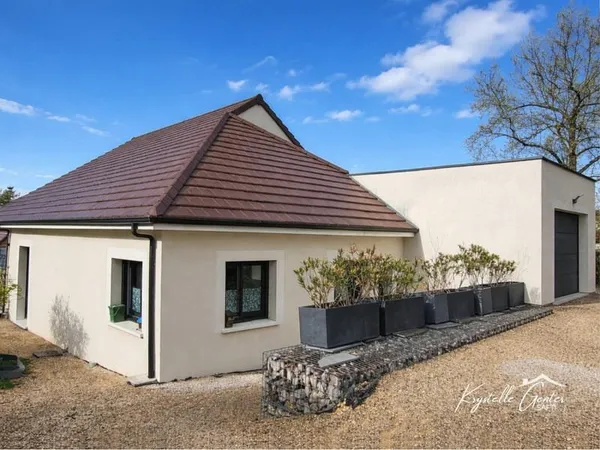 Maison de plain-pied, 3 chambres à Dole 39100