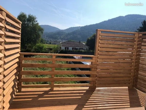 🔥 F4 duplex rénové - 3 chambres - proche Remiremont