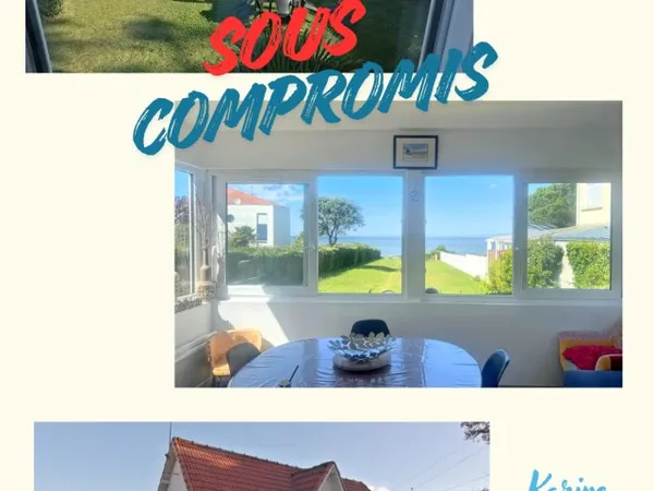Maison 3 pièces 56 m²