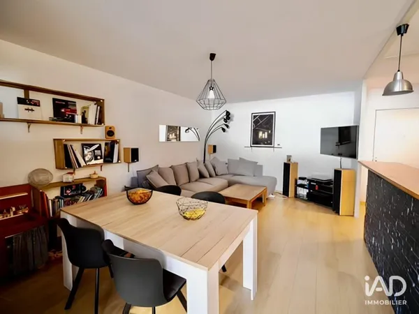 Appartement 3 pièces 66 m²