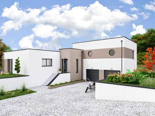 Maison neuve à construire