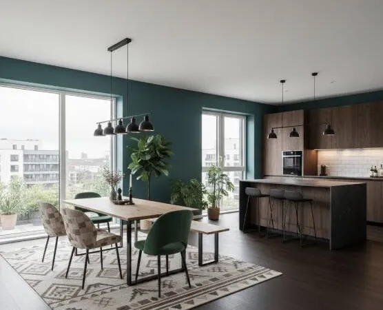 Appartement 3 pièces 55 m²