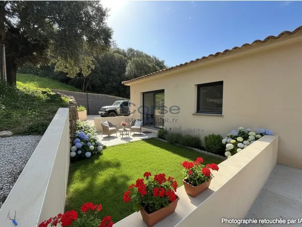 REZ DE JARDIN - T3 - PORTICCIO