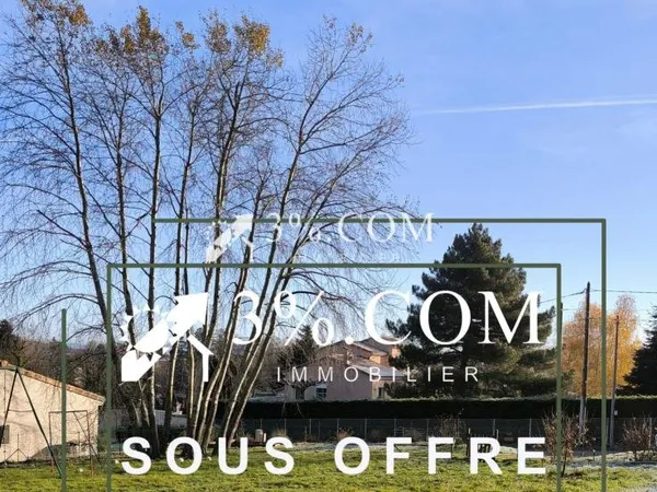 Terrain en individuel 1400 m²