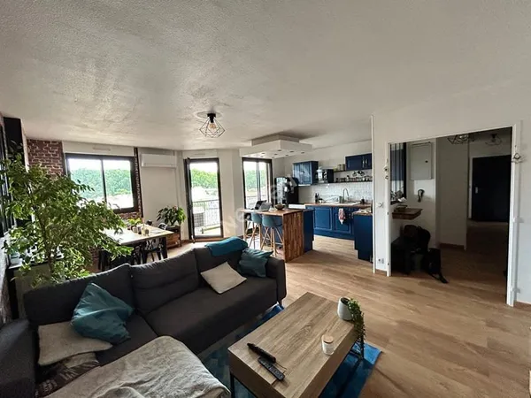 Appartement 3 pièces 71 m²