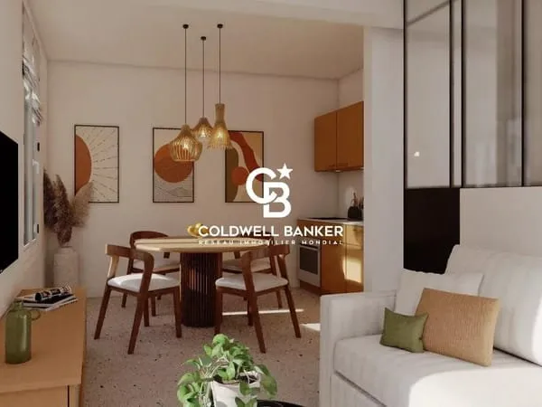 Appartement type T1 bis- Défiscalisation Malraux
