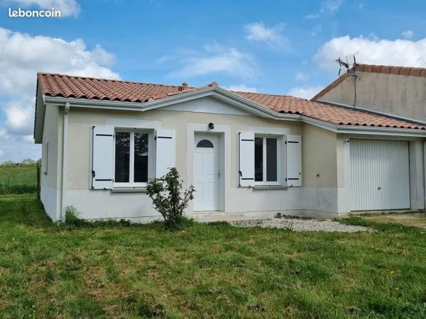Maison 4 pièces 82 m2