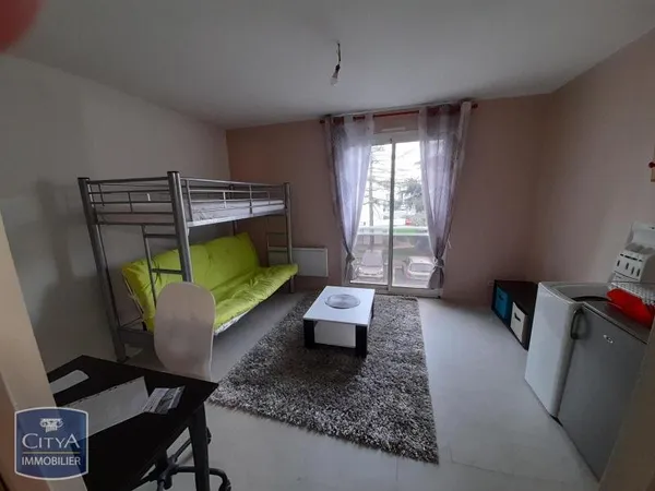 Studio 1 pièce 22 m²