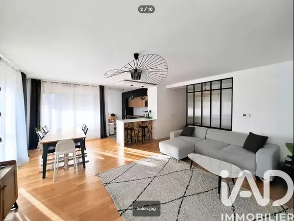 Appartement 4 pièces 91 m²
