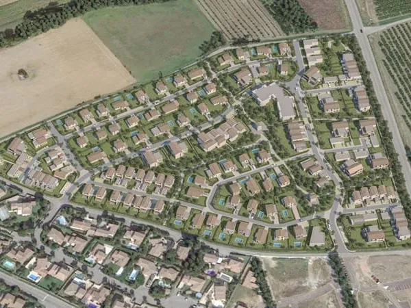 Terrain à bâtir 440m² : Montélimar Nord "Les Clées"