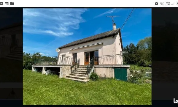 Maison à vendre