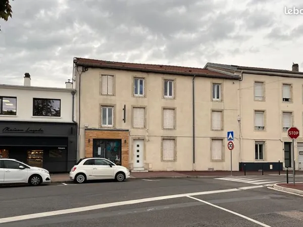 Immeuble de rapport 372 m²