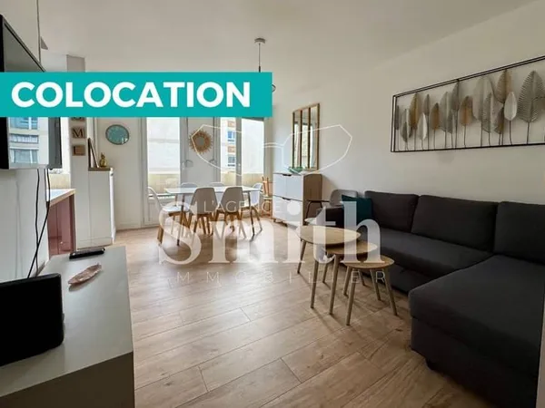 Appartement 5 pièces 82 m²